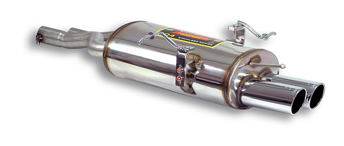 SUPERSPRINT 787406 Rear exhaust OO 80 for BMW E46 330i Photo-0 
