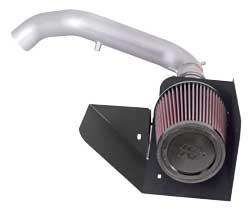 K&N 69-9000TS Performance Air Intake System TYPHOON; VOLVO C30/S40/V50, L5-2.5L Photo-0 