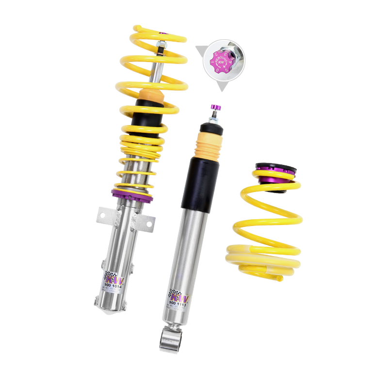 KW 1528000P Coilover Kit INOX V2 SEAT Leon; (5F) Photo-1 