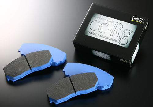 ENDLESS EIP215CCRg Rear brake pads PORSCHE 3.8 CARRERA S/4S (cast iron and PCCB) Photo-1 