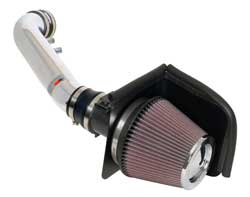 K&N 69-3521TP Performance Air Intake System TYPHOON; FORD MUSTANG GT 4.6L (CA) 02-04 Photo-0 