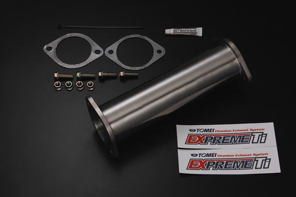 TOMEI TB6100-NS00A FULL TITANIUM CAT STRAIGHT PIPE KIT EXPREME Ti NISSAN TYPE-A Photo-0 