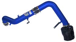 K&N 69-8607TB Performance Air Intake System TYPHOON; SCION TC, L4-2.4L, 05-06, BLUE Photo-0 