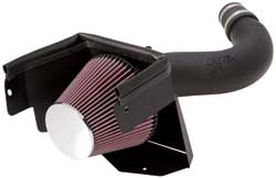 K&N 57-1553 Performance Air Intake System JEEP WRANGLER V6-3.8L F/I; 2007-2010 Photo-0 