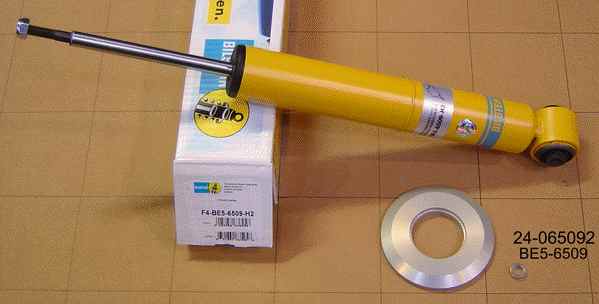 BILSTEIN 24-065092 Shock absorber rear B6 (R2) AUDI A6 Photo-1 