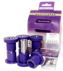 POWERFLEX PFR5-306 x4 Rear Trailing Arm Bushings (Purple - Street) BMW E30 3 Series Photo-0 