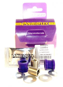 POWERFLEX PFF5-211 x2 Super Charger Belt Damper Bushing Set MINI COOPER, Cooper S (2001 - 2006) Photo-0 