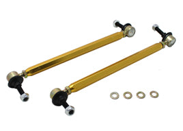 WHITELINE KLC151 Sway Bar Link Kit H/Duty Adj Steel Ball FORD ESCAPE 2013-ON Photo-0 