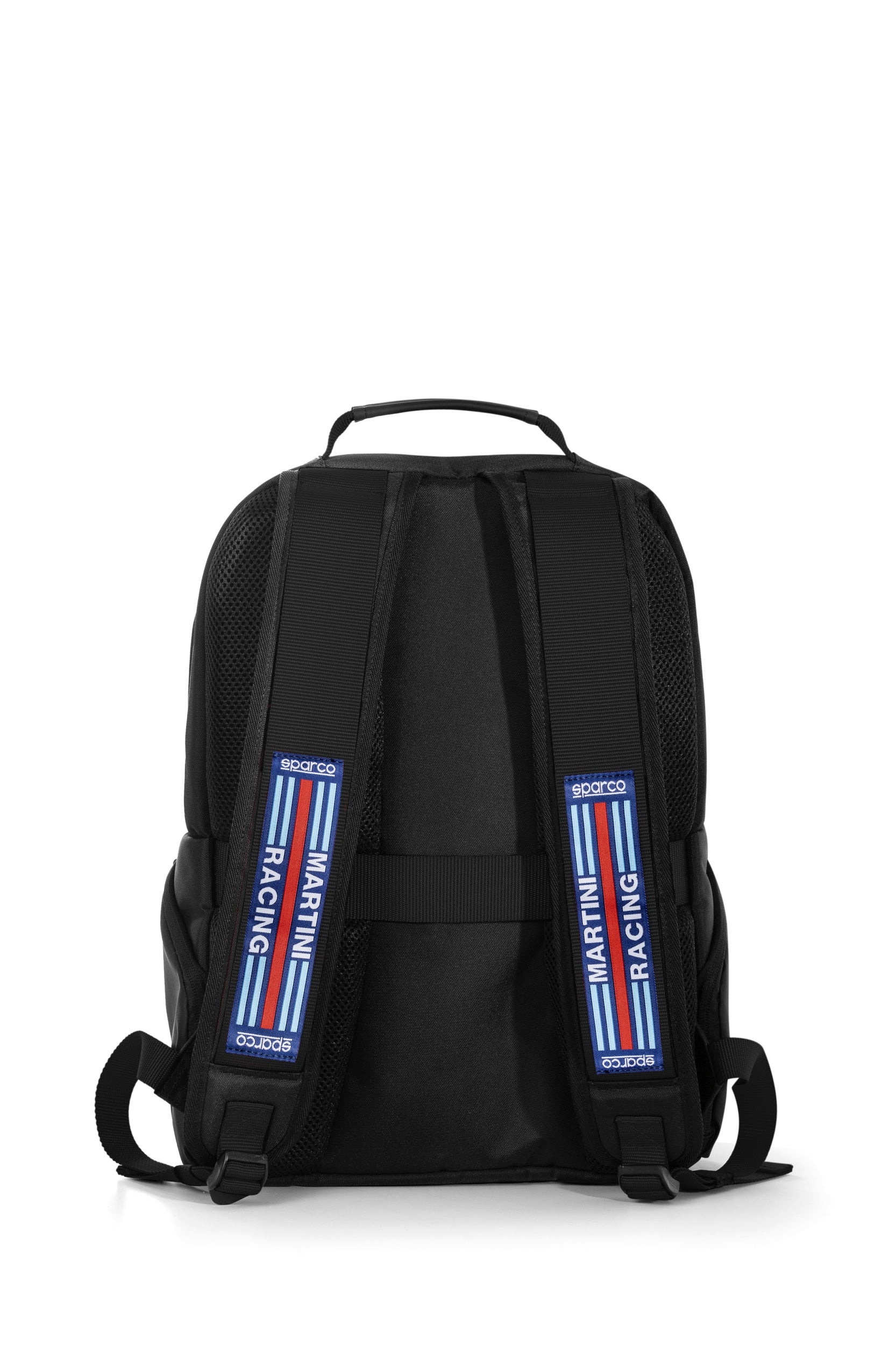 SPARCO 0164401MRNR Stage MARTINI RACING MY23 Backpack, black Photo-2 