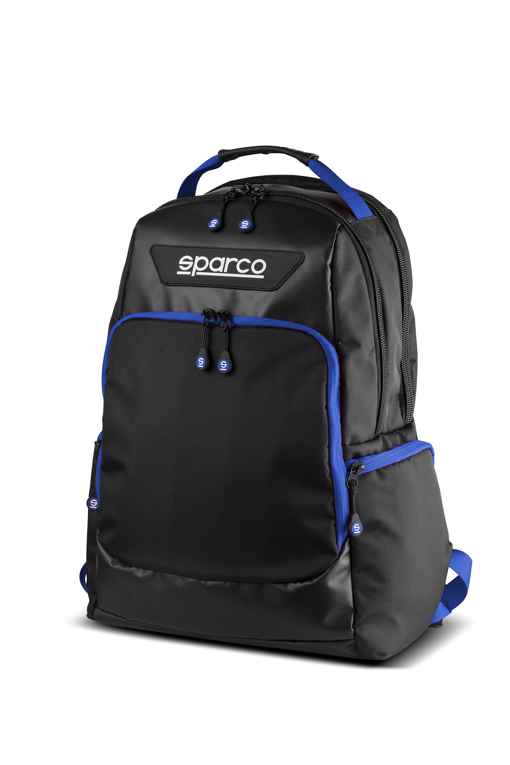 SPARCO 016445NRAZ SUPERSTAGE Backpack, black/blue Photo-1 