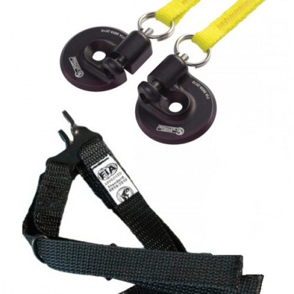 SIMPSON HS.LRG.11.M61 HYBRID SPORT size LRG, Quick Release Tether, M61 Anchors included Photo-2 