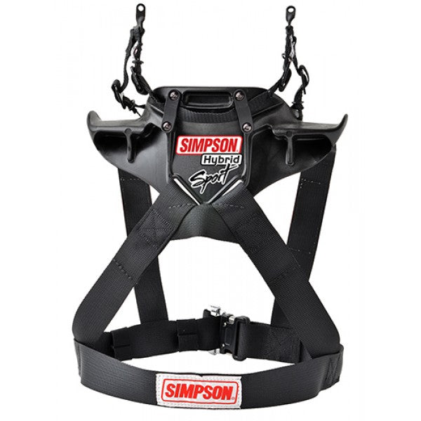 SIMPSON HS.LRG.11.M61 HYBRID SPORT size LRG, Quick Release Tether, M61 Anchors included Photo-1 