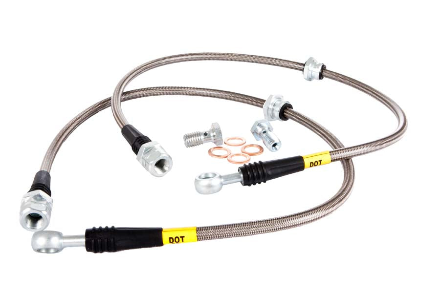 STOPTECH 950.33027 Stainless Steel Brake Line Kit Photo-0 