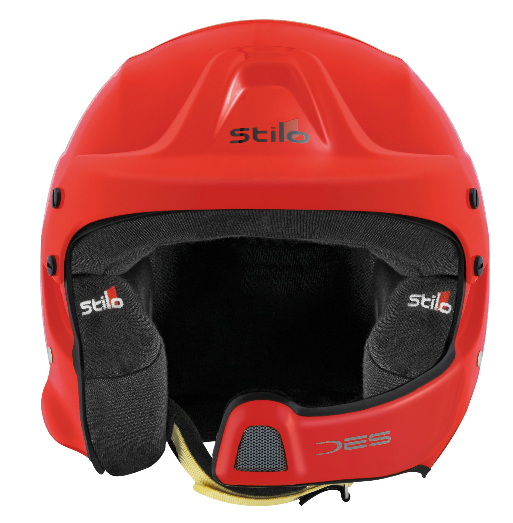 STILO DA0210BF2M57 WRC DES OFFSHORE composite helmet, intercom, FIA, orange, size 57 Photo-1 