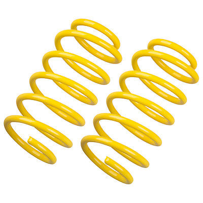 ST 28220195 Lowering spring set (front only) for BMW F85 X5M, F86 X6M (-30mm) Photo-0 