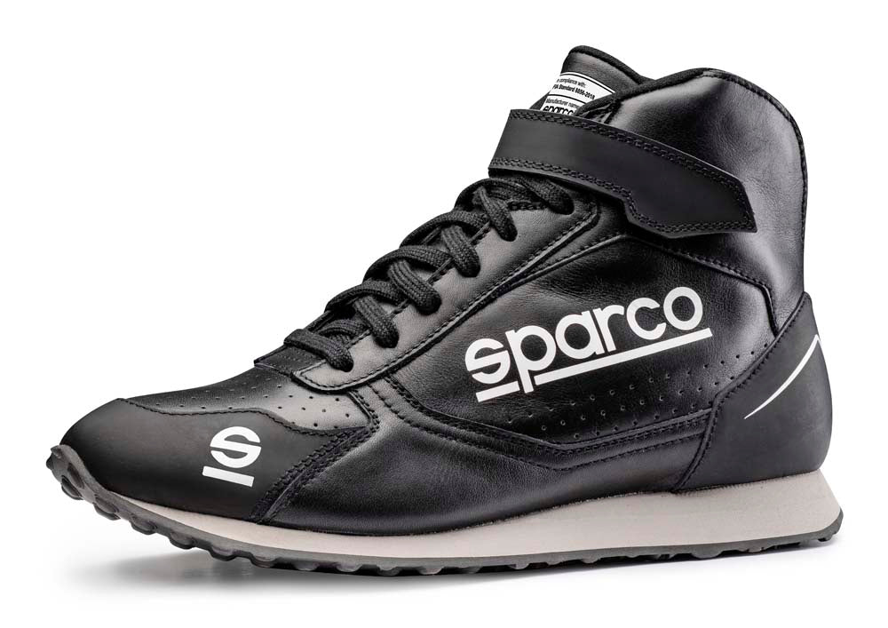 SPARCO 00126545NR Co-driver/mechanic's shoes MB CREW, FIA 8856-2000, black, size 45 Photo-2 