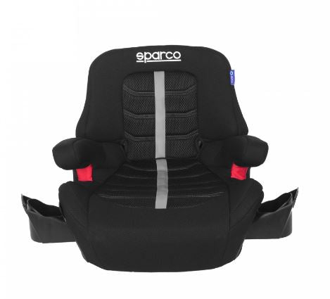 SPARCO 01921IGR SK900I Child booster seat (22-36 kg) ECE R44/04 ISOFIX, black/grey Photo-2 