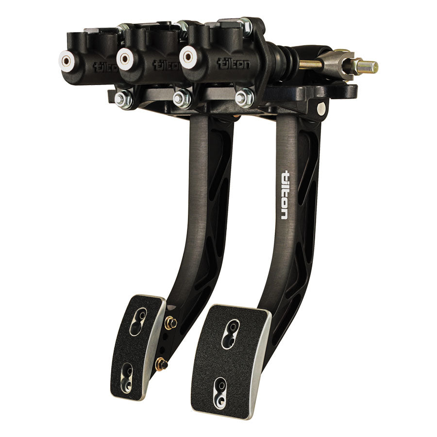 TILTON 72-608 600-Series Overhung-Mount Aluminum Pedal Assembly (2 pedals) Photo-2 