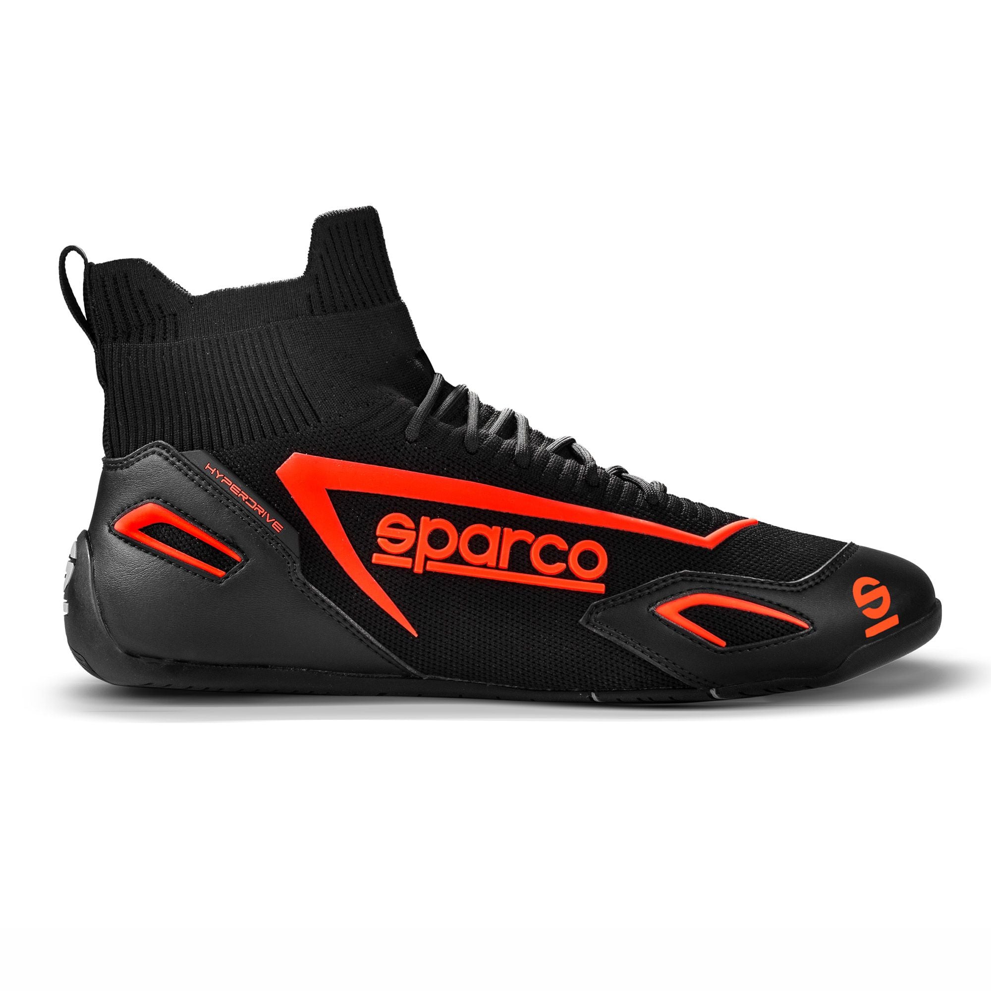 SPARCO 00129344NRRS Gaming sim racing shoes HYPERDRIVE, black/red, size 44 Photo-3 