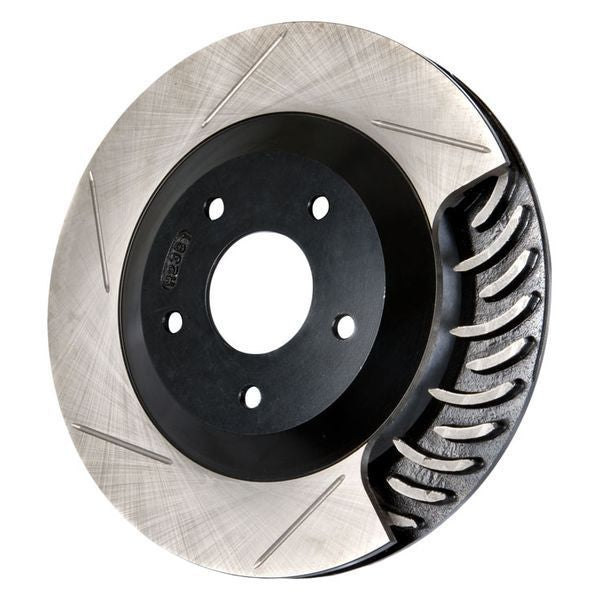 STOPTECH 126.42088SR Rear StopTech Sport Slotted Rotor Right INFINITI/NISSAN 350Z/370Z/EX35/EX37 2005-2019 Photo-0 