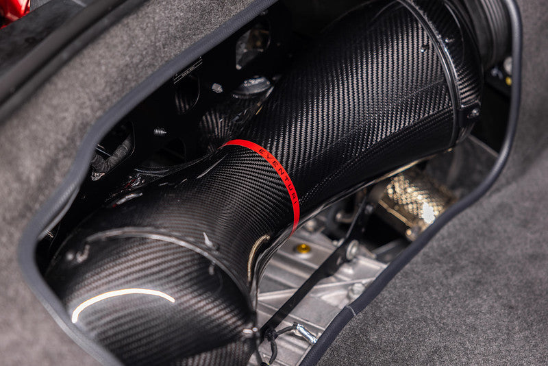 EVENTURI EVE-Z06HTC-CF-INT Air Intake System (Carbon) for CHEVROLET Corvette Z06 Hard Top Convertible (C8) 2022+ Photo-12 