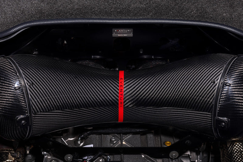 EVENTURI EVE-Z06VT-CF-INT Air Intake System (Carbon) for CHEVROLET Corvette Z06 Coupe (C8) 2022+ Photo-11 