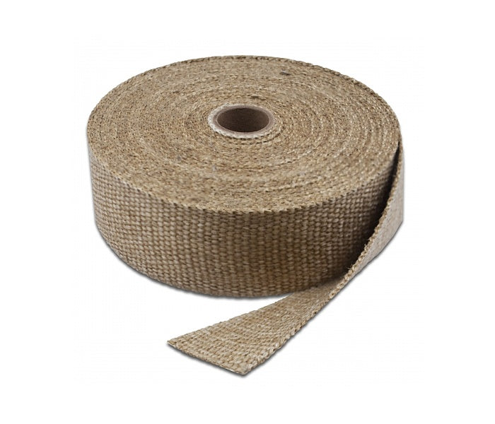 THERMO-TEC 11032 Exhaust Insulating Header Wrap copper 2 in. x 50 ft. (5.08 cm x 15.24 m) Photo-1 