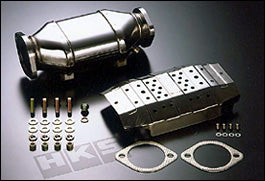 HKS 33005-DM001 Catalyzer Metal Evo X CCC [SR012007] (alternate 33005-AM003) Photo-0 