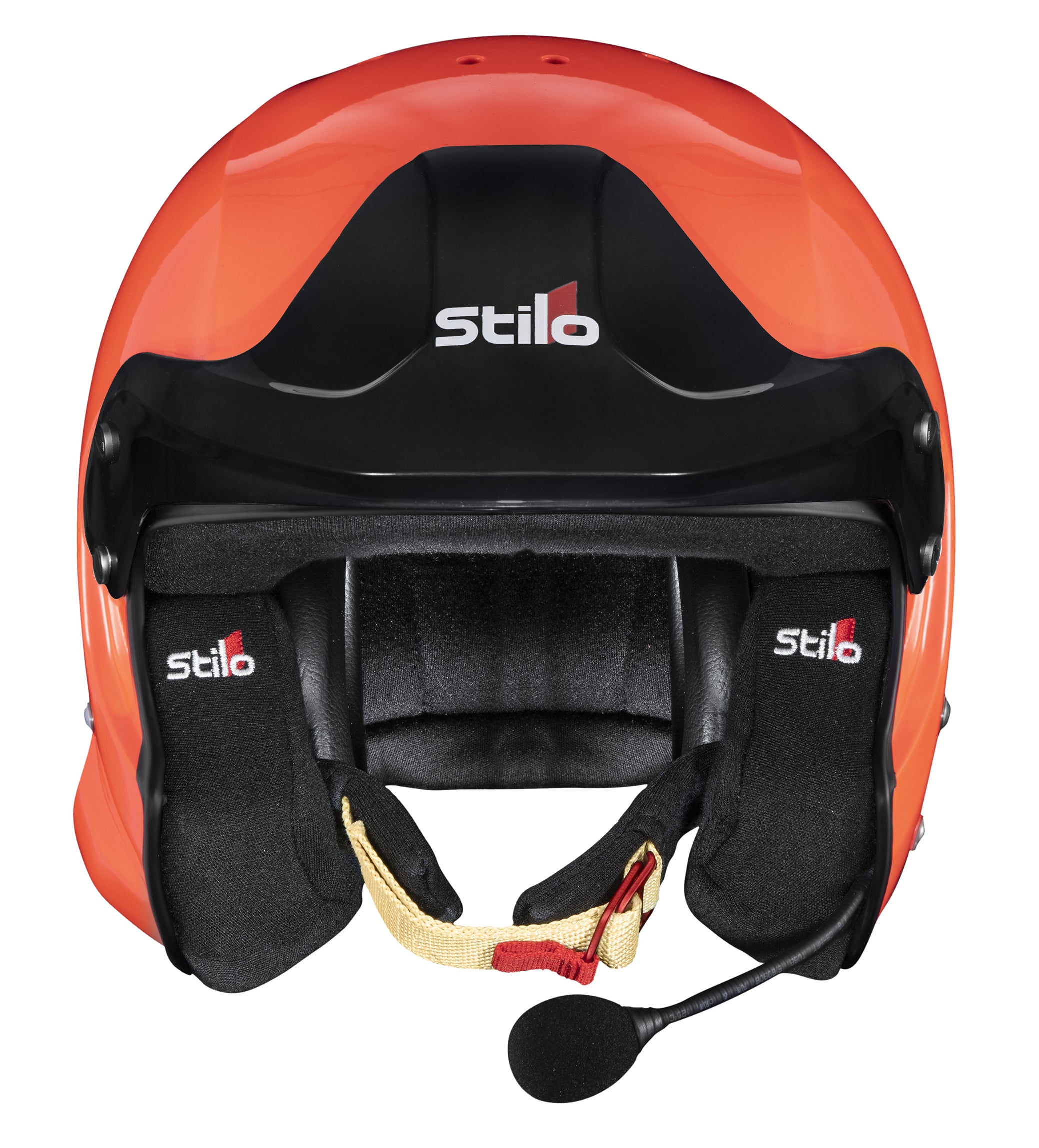 STILO DA0112EF2T59 VENTI TROPHY Offshore helmet, no HANS clips, FIA/SNELL 2020, orange, size 59 Photo-1 