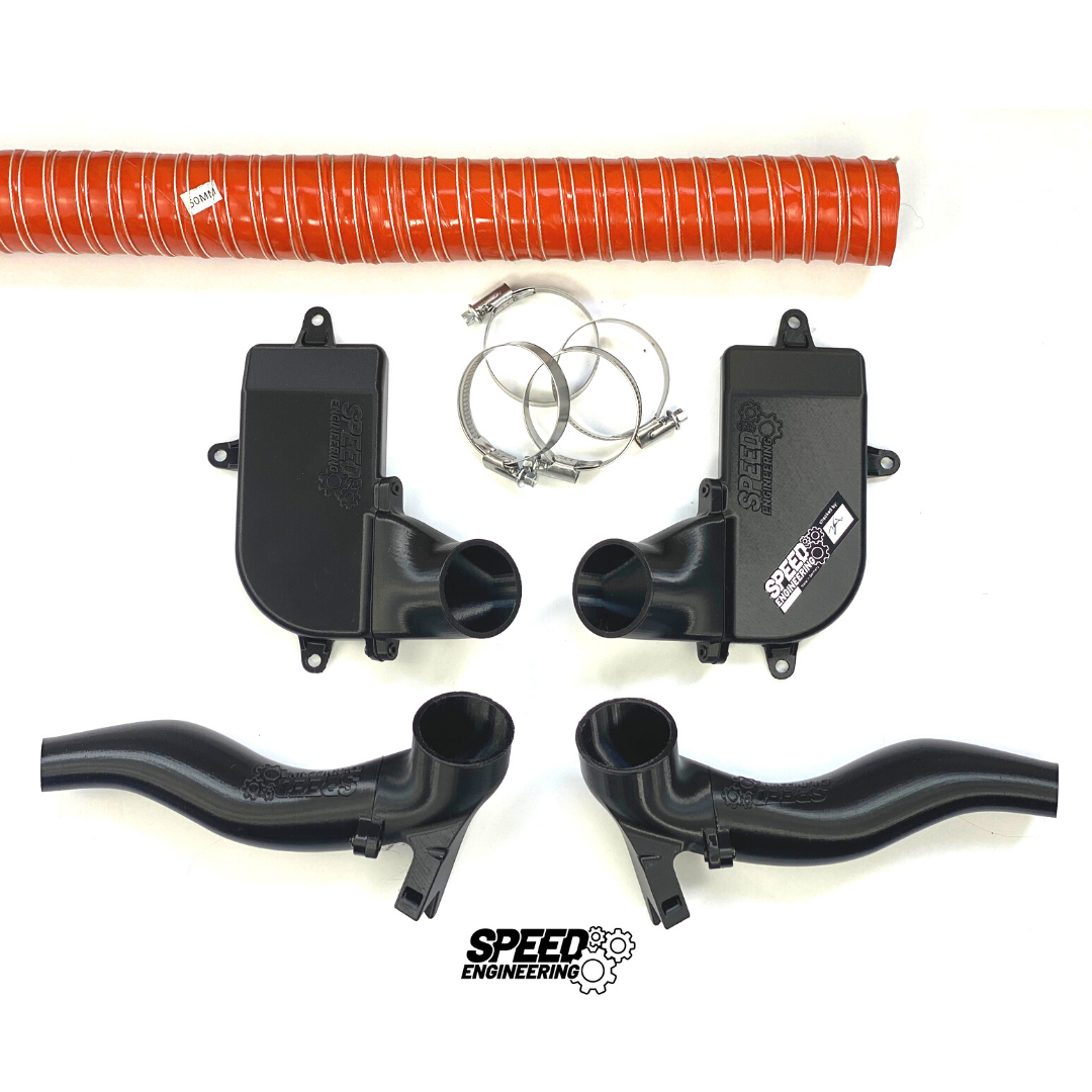 SPEED ENGINEERING 13582 Front Brake Cooling Kit BMW E46 AG Photo-1 