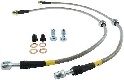 STOPTECH 950.33026 Front Stainless Steel Brake Line Kit GolfR/GTI MK7 2015-2019 Photo-0 