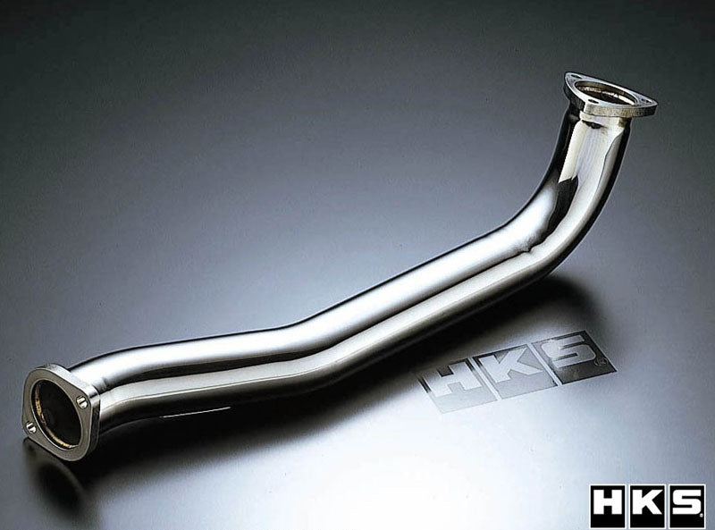 HKS 3306-SM002 SS Downpipe Evo7/8/9(see notes)[SR010169] or use 33004-DM002 Photo-0 
