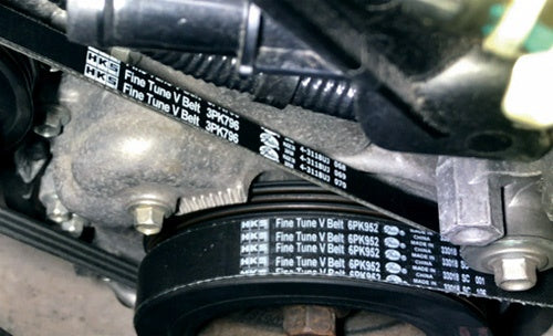 HKS 24996-AK042 Fine Tune V-BELT 3PK796 (for water pump) for MAZDA Roadster 1.5L Photo-1 