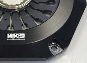 HKS 26999-AN003 Clutch Cover LA CLUTCH TWIN PLATE for MITSUBISHI Lancer Evolution 4/5/6/7/8 1996-2004 Photo-1 