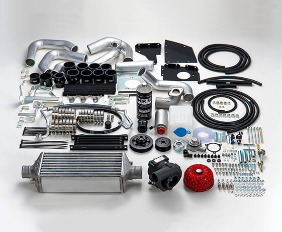 HKS 12001-AN008 GT Supercharger Pro Kit for Nissan Z350 Z33 (VQ35DE) Photo-1 