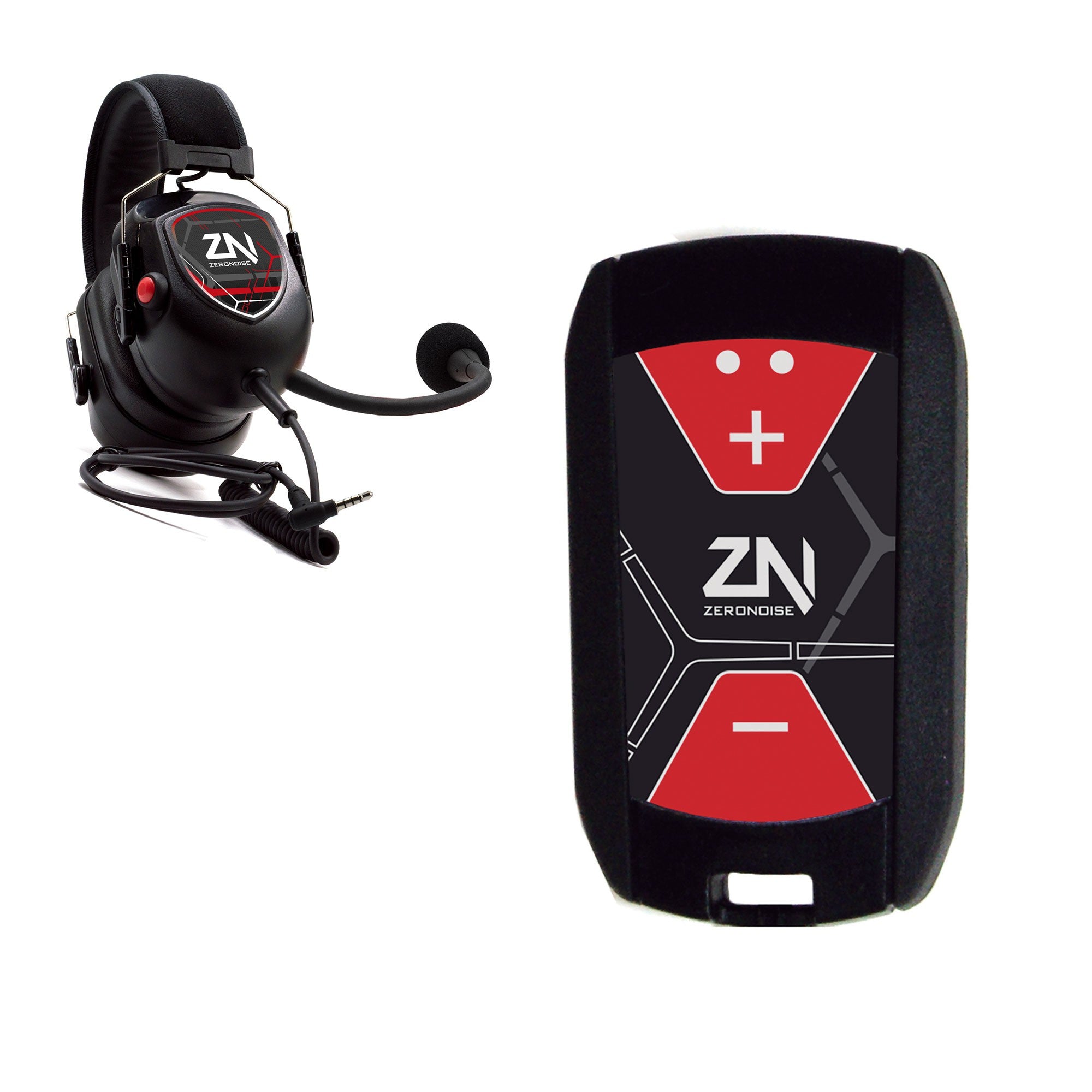 ZERONOISE 6100034 PIT-LINK TRAINER Bluetooth Communication Kit, iPhone compatible headset Photo-1 