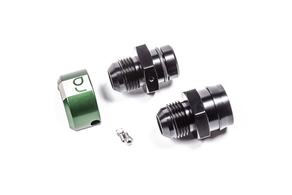 RADIUM 20-0531 Fitting Quick Connect V2 19mm Female and 19mm Male to 10AN Male for TOYOTA MK5 Supra Photo-1 