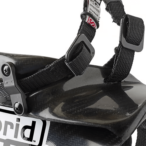 Simpson HYPL.XLG.11.M61.FIA Neck Restraint Hybrid ProLite X-LARGE Adjustable sliding tether w/ M61 Quick Helmet Anchors Photo-1 